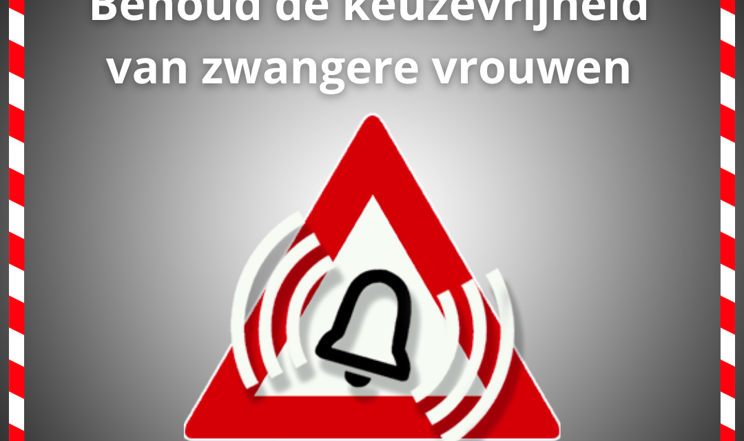 Wil je zelf kiezen met wie, waar en hoe je bevalt? Teken dan de petitie: NoodAlarm Geboortezorg!