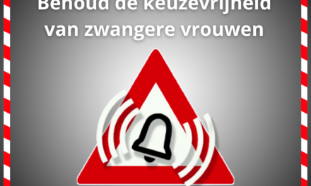 Wil je zelf kiezen met wie, waar en hoe je bevalt? Teken dan de petitie: NoodAlarm Geboortezorg!